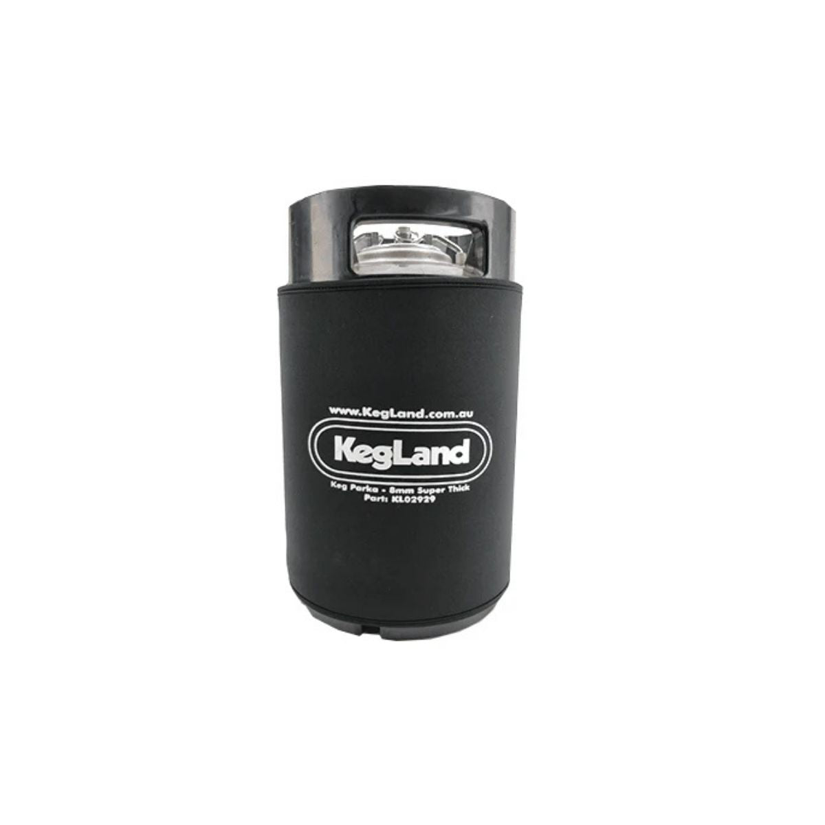 Parka for 9.5L Kegs (Super Thick Black)