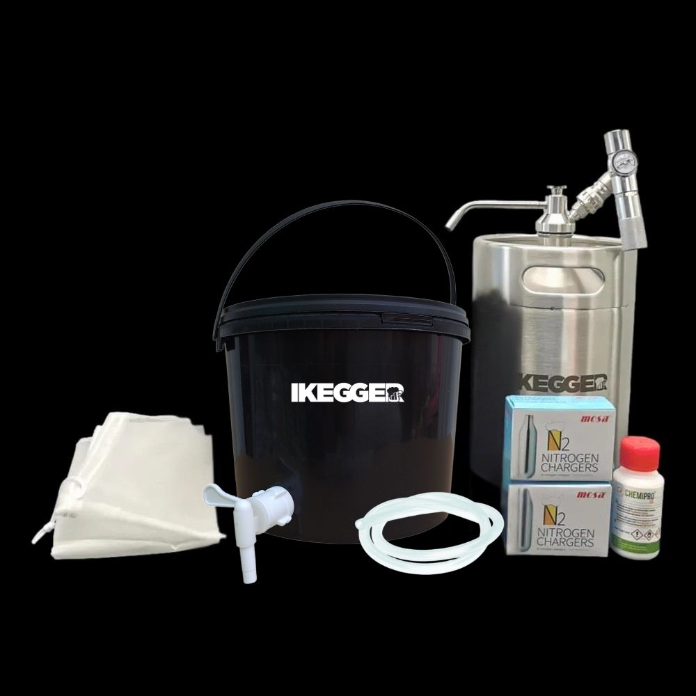 Cold Brew Coffee Maker and Nitro Coffee Keg Package