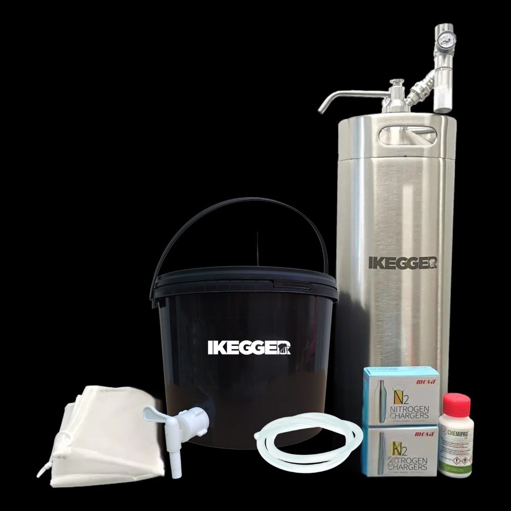 Cold Brew Coffee Maker and Nitro Coffee Keg Package