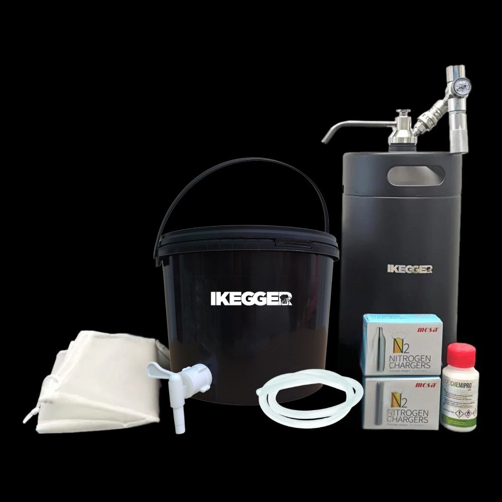 Cold Brew Coffee Maker and Nitro Coffee Keg Package