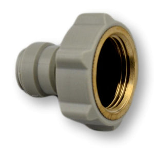 3/4" keg coupler duotight push fitting