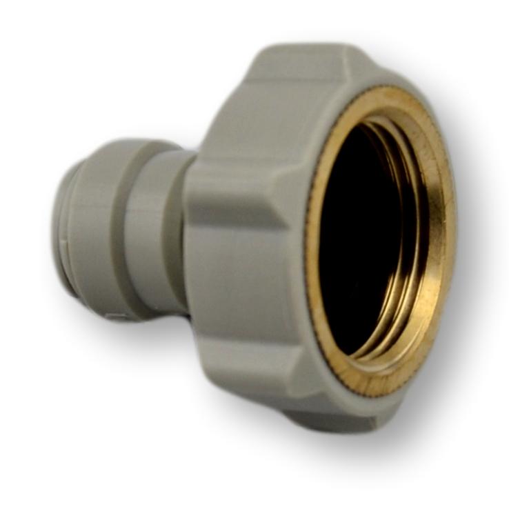 3/4 duotight keg coupler adapter