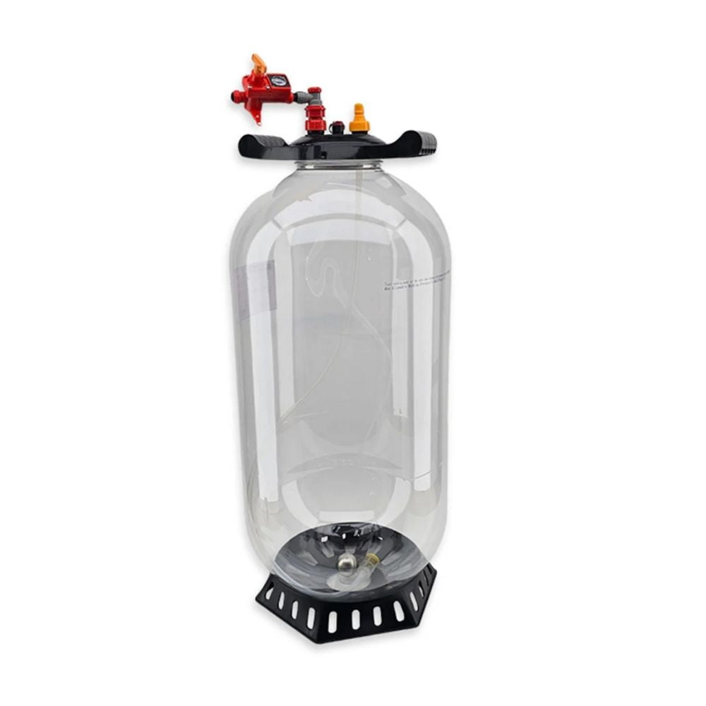 FermZilla Allrounder Starter Kit 60L Easy-Grip - with Pressure Kit &amp; Spunding Valve