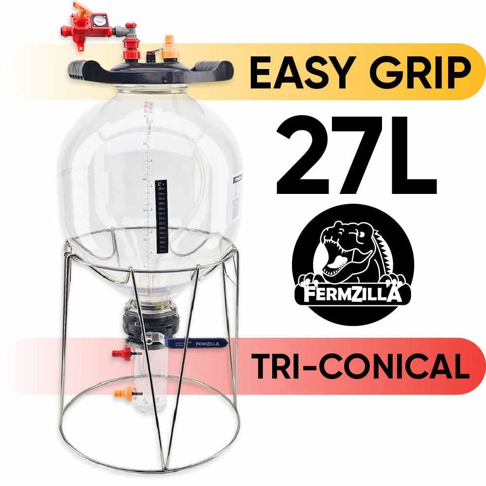 Fermzilla 27L and 55L Tri-Conical Gen 3.2