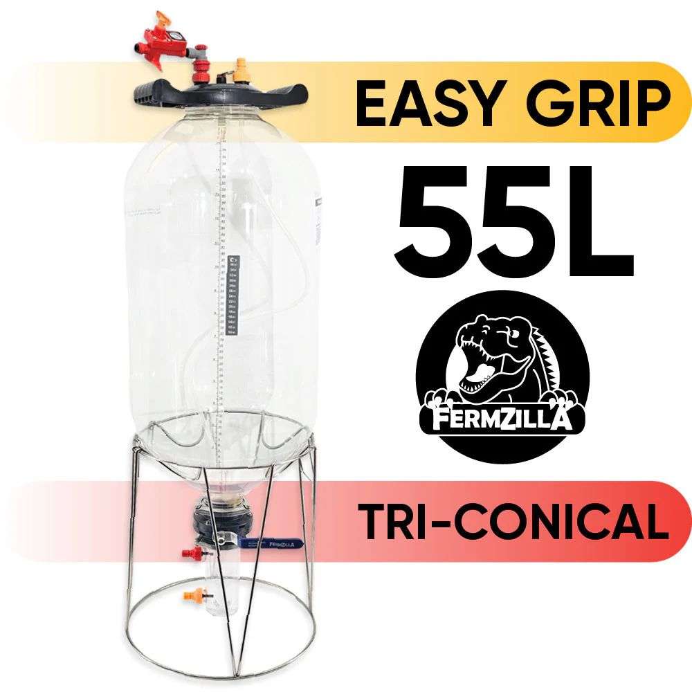 Fermzilla 27L and 55L Tri-Conical Gen 3.2