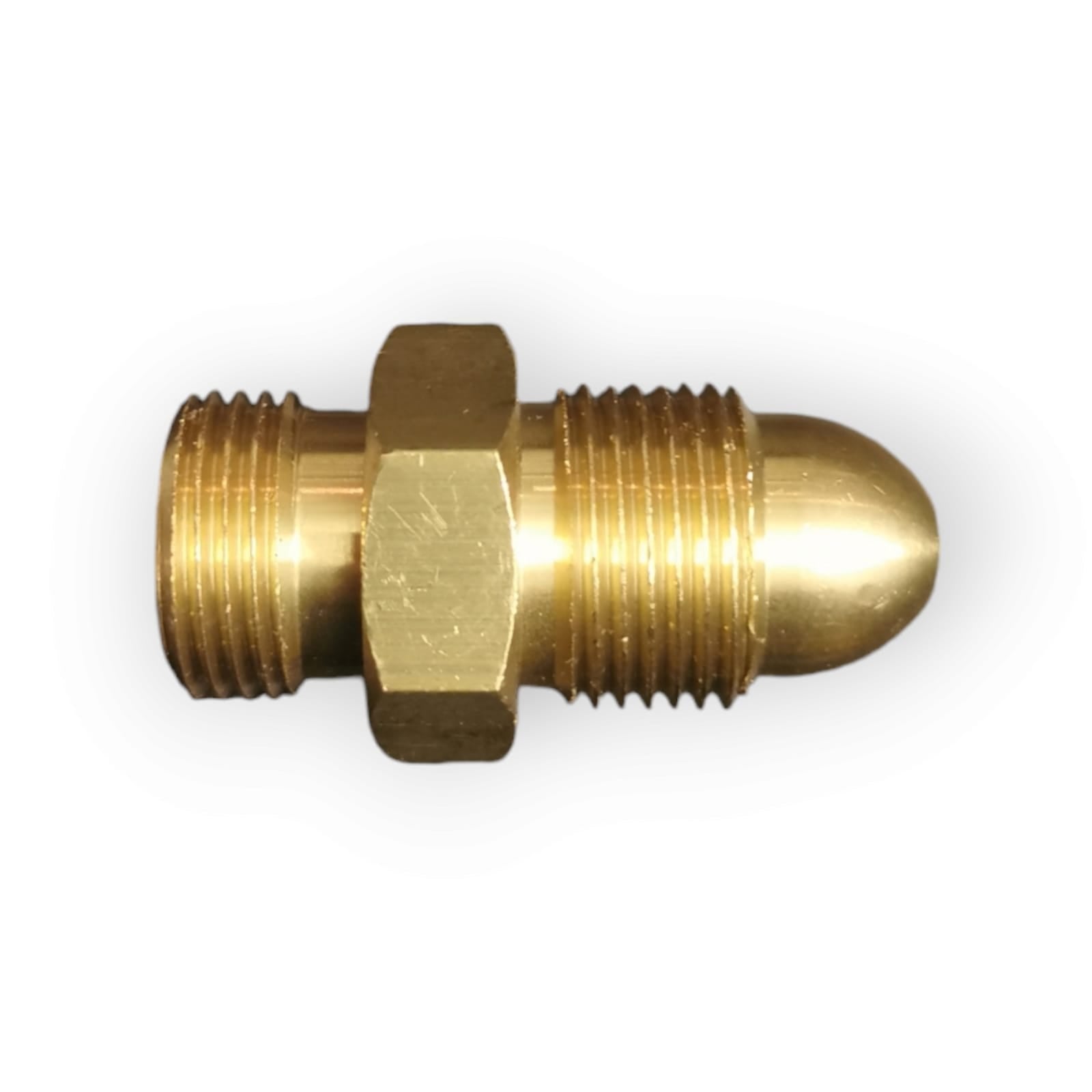 Mix Gas Bottle Adaptor for MK4 Dual Gauge Regulator