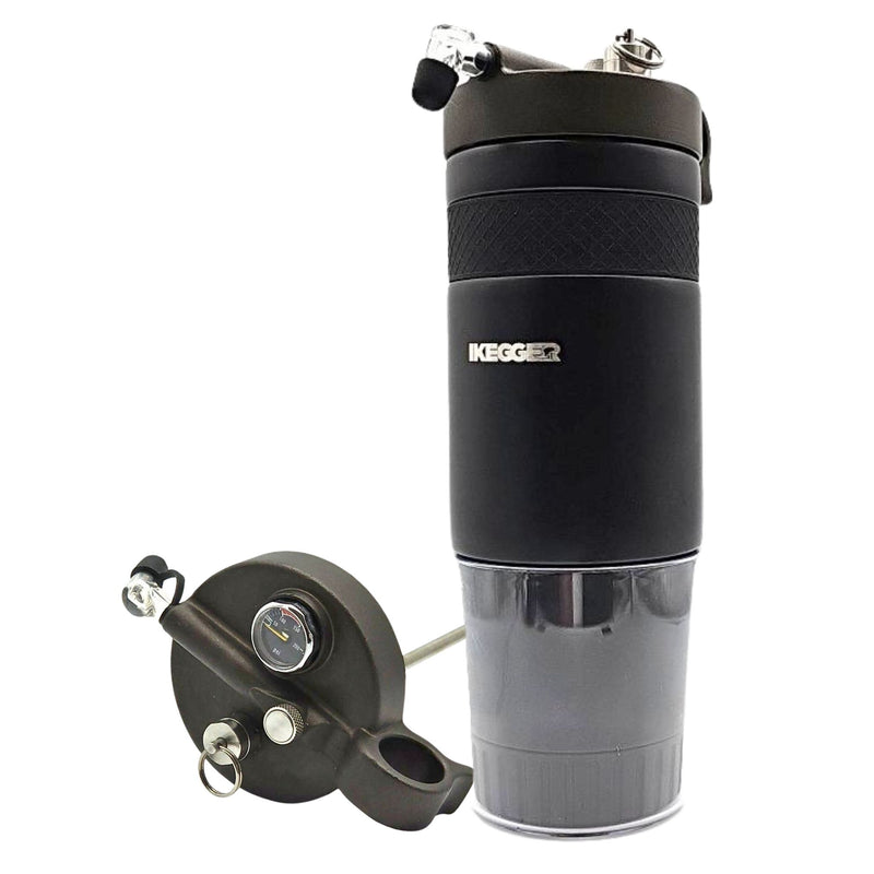 IKEGGER N2GO Cocktail Nitro Coffee Soda Maker