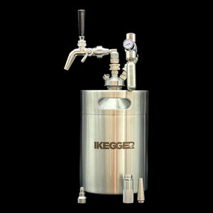 iKegger Mini Keg System | All in One | Any Drink On Tap