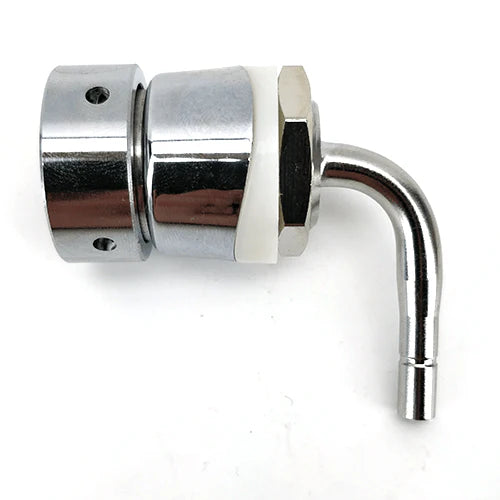 Short Shank | Stainless Steel with 6.5mm (1/4&#39;&#39;) Barbtail - duotight compatible