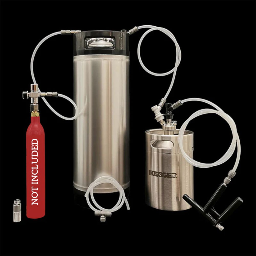 The Budget 23L Home Brew Keg Package