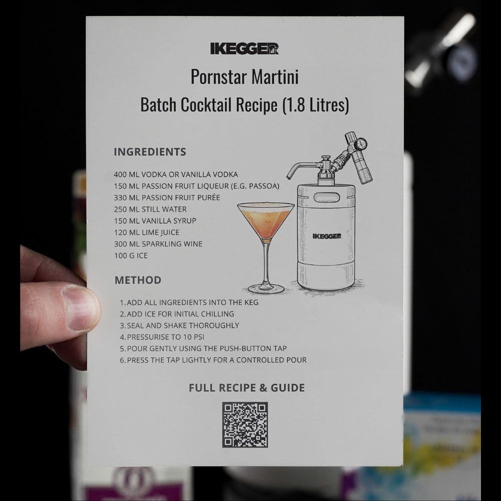 The Pornstar Martini Gift Package