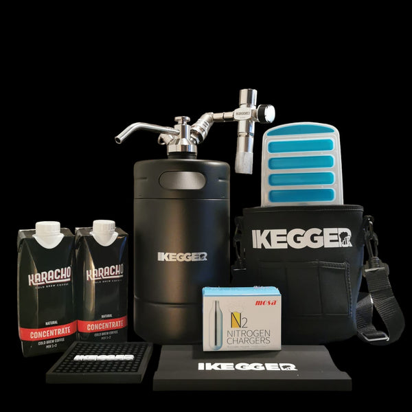Complete iKegger Espresso Martini Mini Keg package