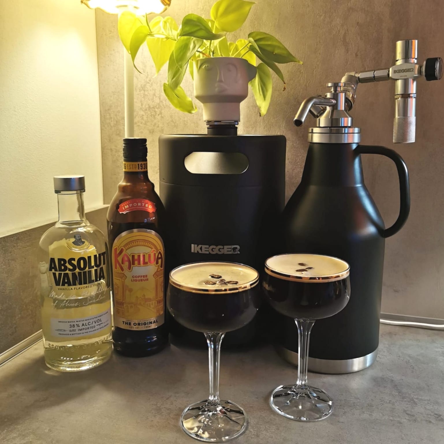 El barril de martini espresso | Paquete de regalo