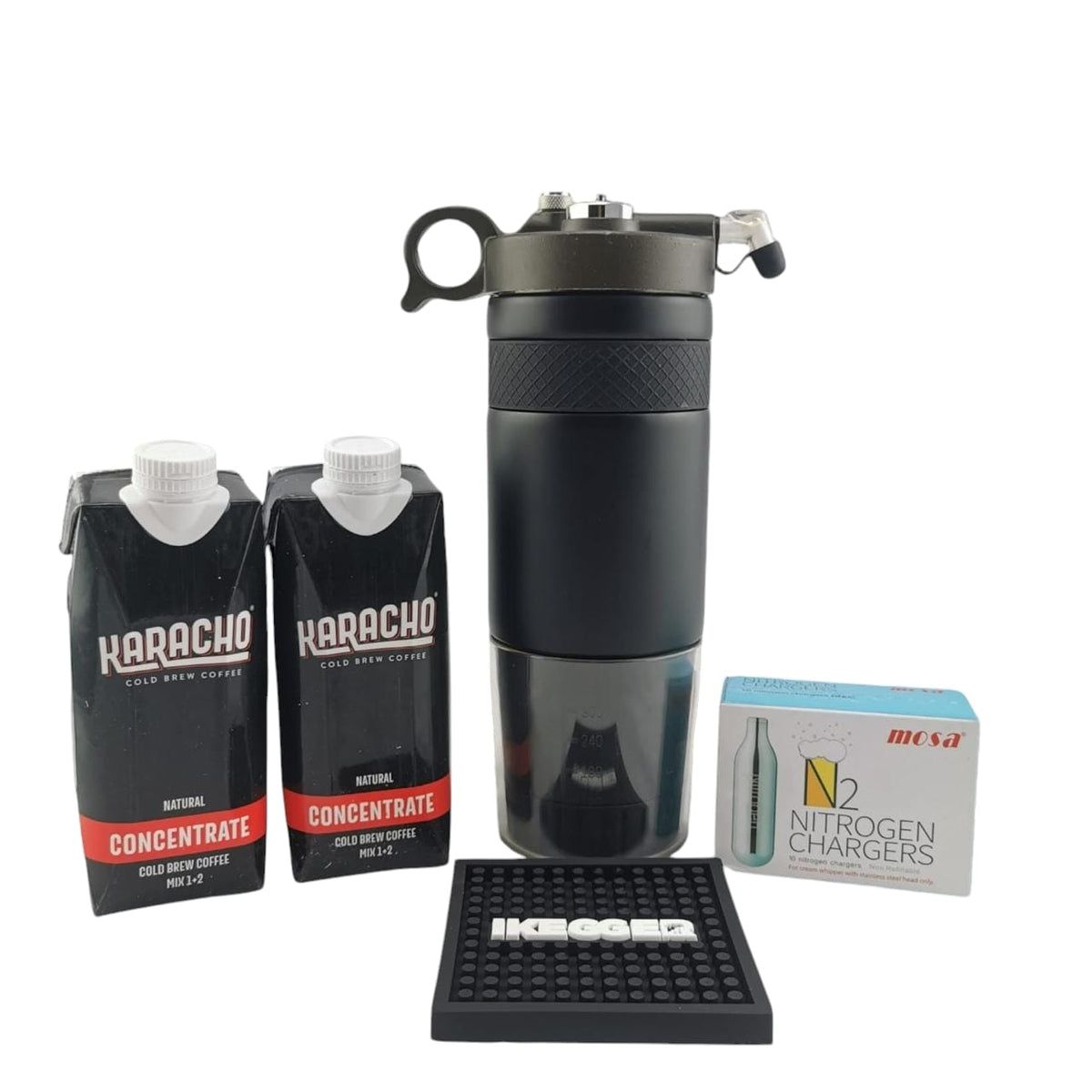 IKEGGER N2GO | Cocktail, Nitro Coffee &amp; Soda Maker