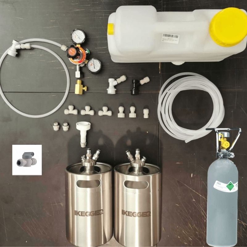 ALMA COCKTAIL INCLUDING CO2