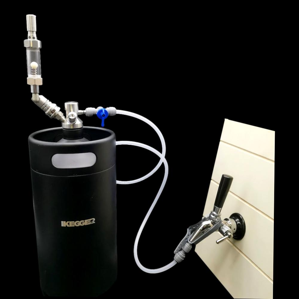 Auto-Stop Keg Filler | 2.0 | Counter-Pressure + Oxygen Free