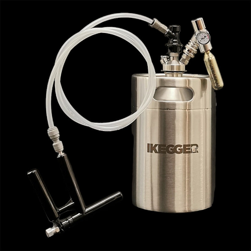 El paquete de barriles de cerveza caseros Budget de 23 l