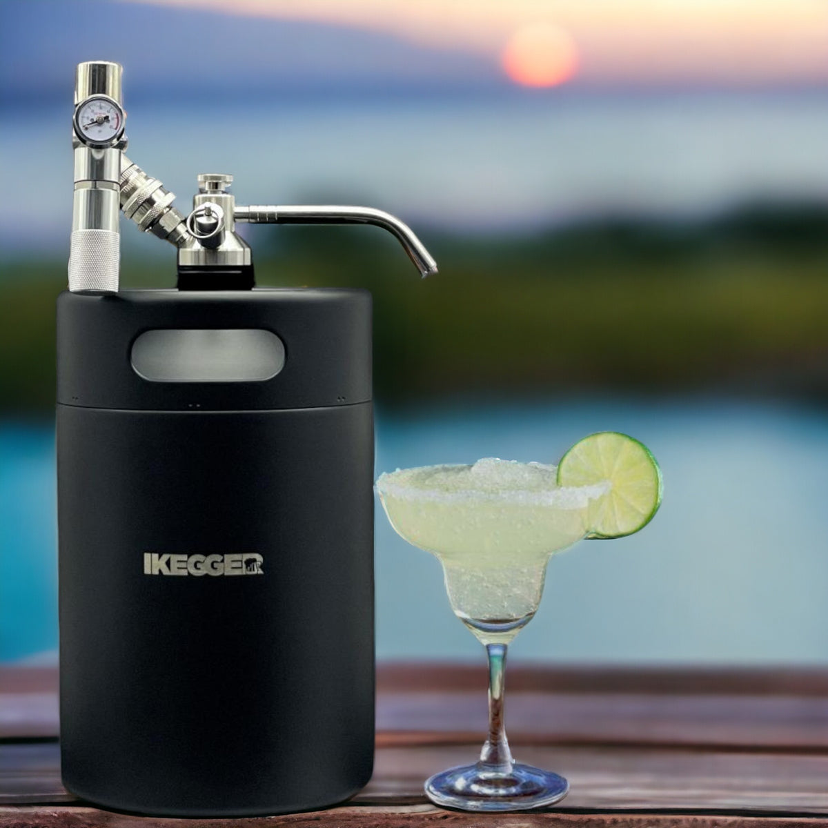 IKEGGER 2.0 | COCKTAILS ET CAFÉ NITRO | COMPLET | INC. GAZ ET ACCESSOIRES