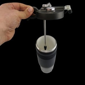 Shaker per cocktail personale, macchina per caffè e soda Nitro