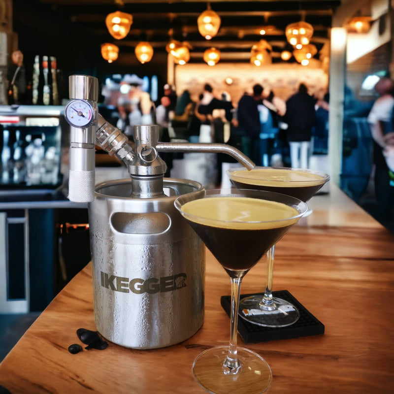 The Espresso Martini Keg Gift Package