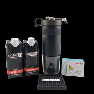 IKEGGER N2GO | Cocktail ,Nitro Coffee & Soda Maker