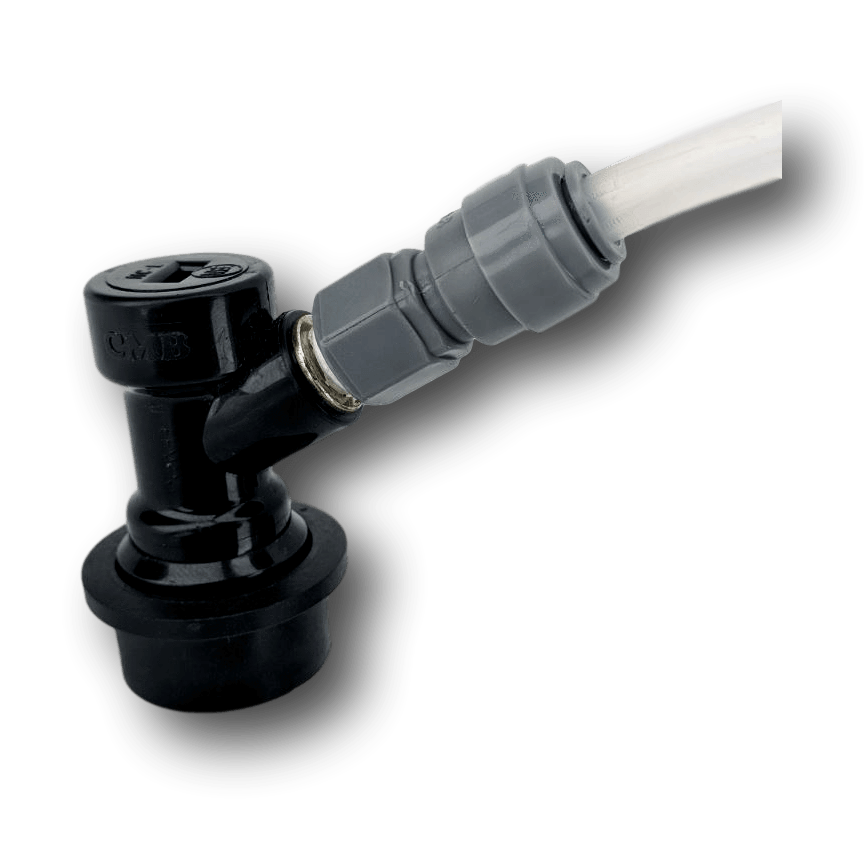 9.5mm FFL push fitting duotight adapter