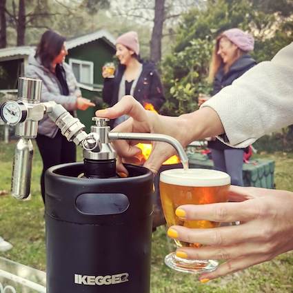 ikegger 2.0 mini keg