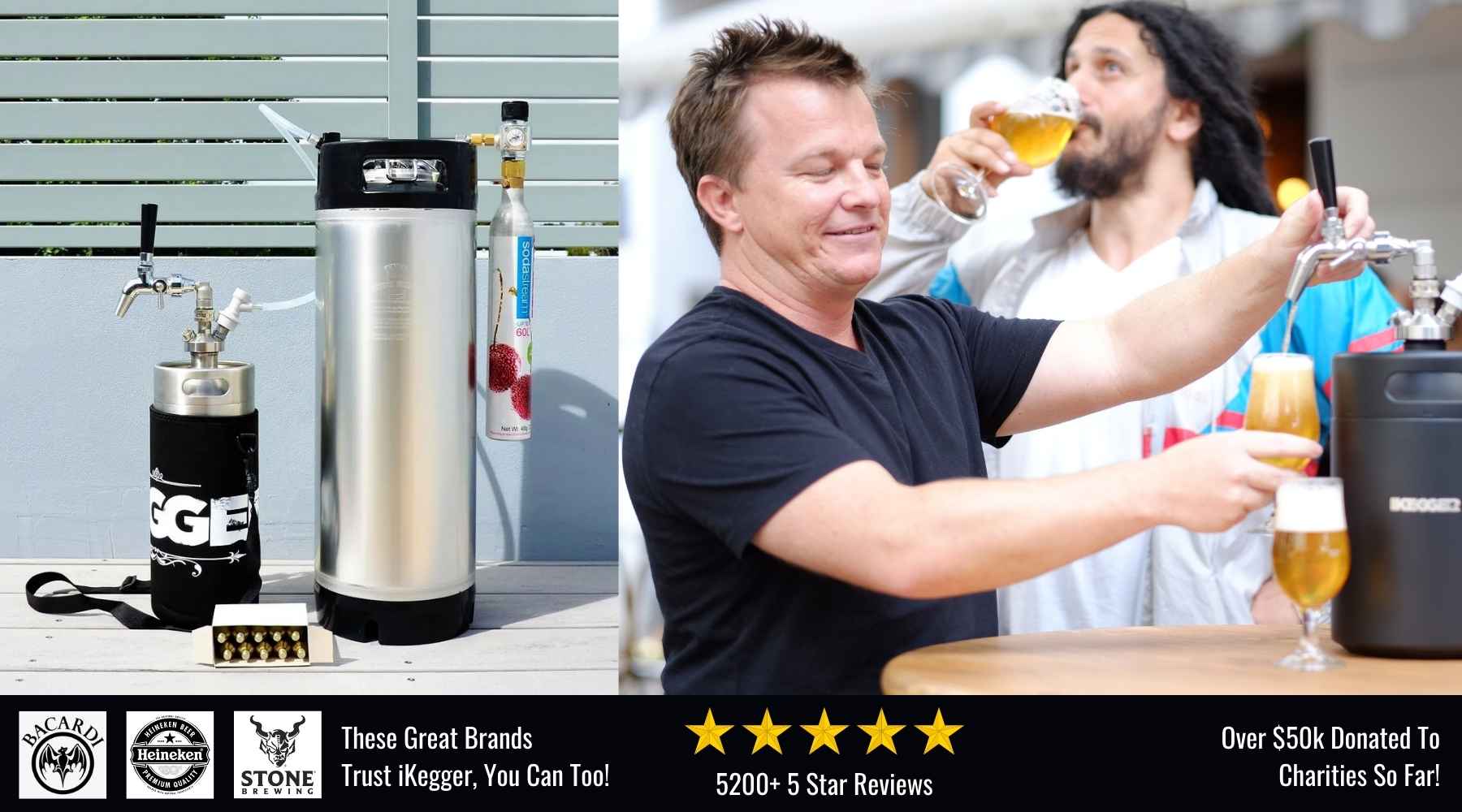 home brew keg systems from iKegger
