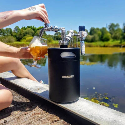 portable mini keg system
