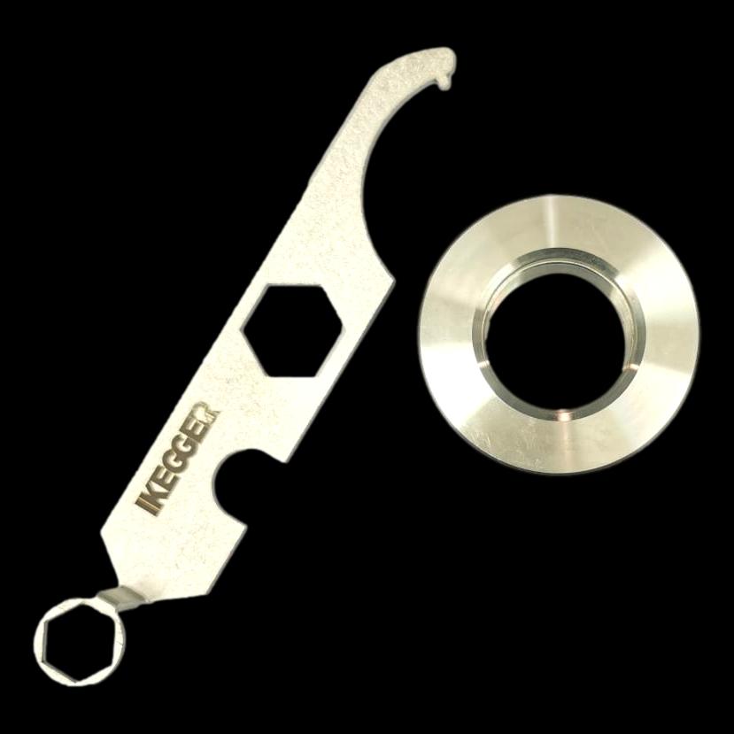 growler adapter steel