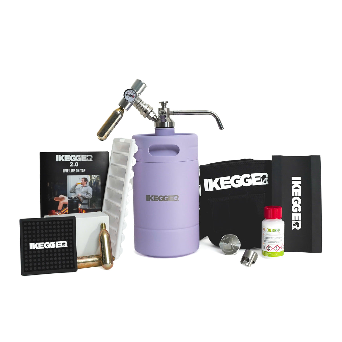 iKegger 2.0 | Aperol Spritz Mini Keg Bundle