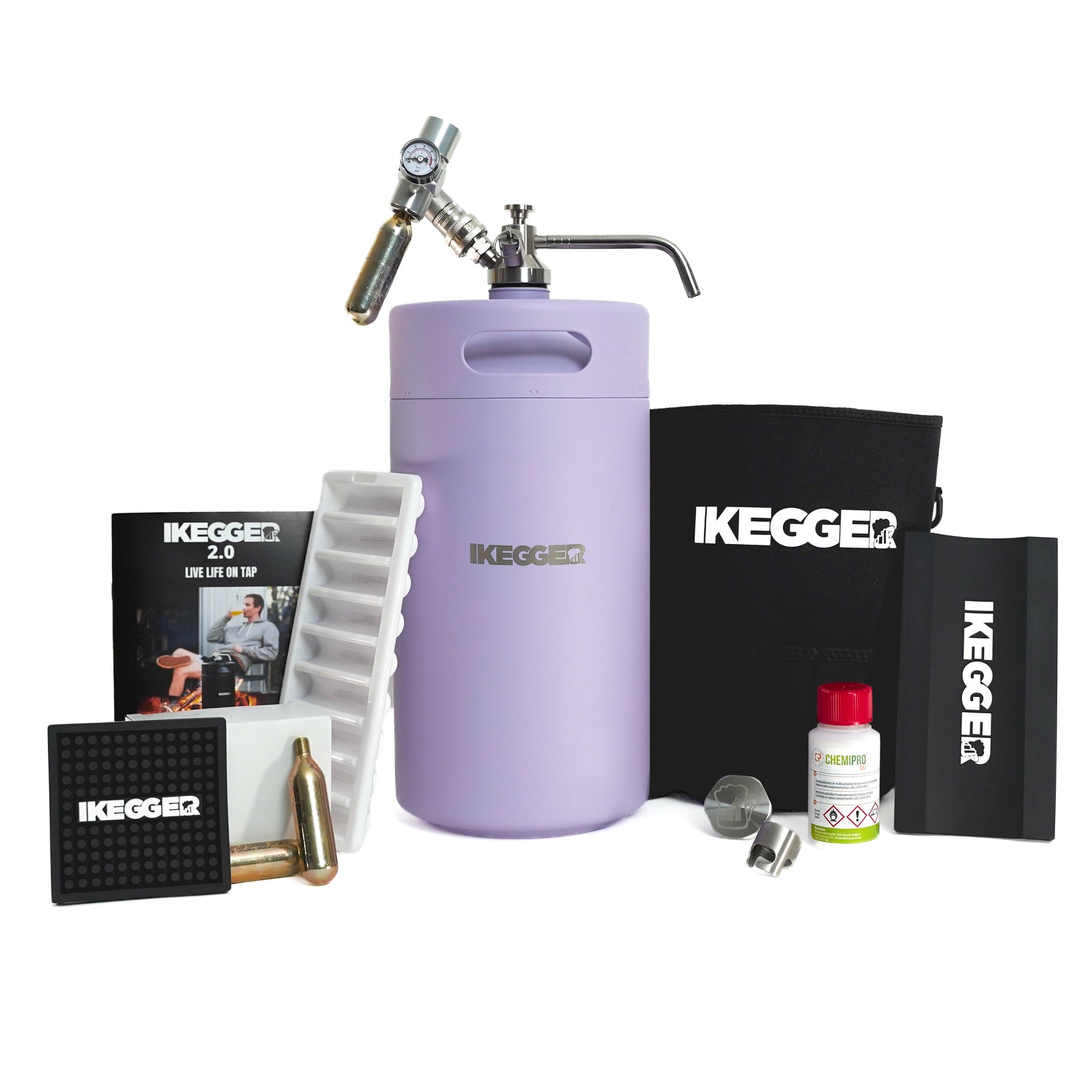 iKegger 2.0 | Aperol Spritz Mini Keg Bundle
