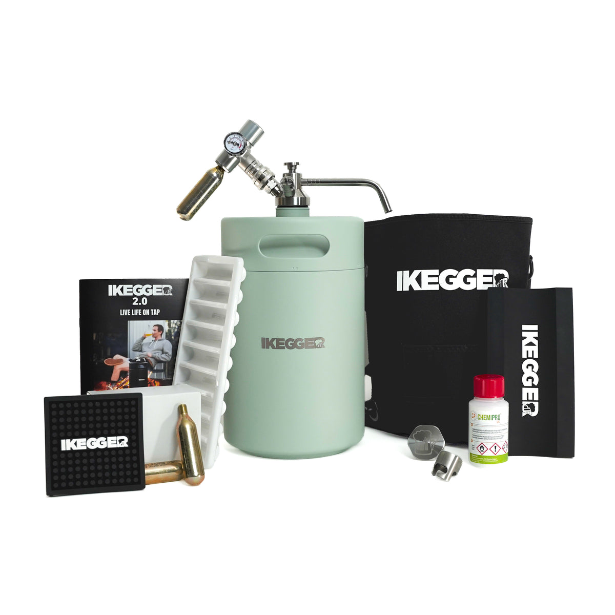 iKegger 2.0 | Aperol Spritz Mini Keg Bundle
