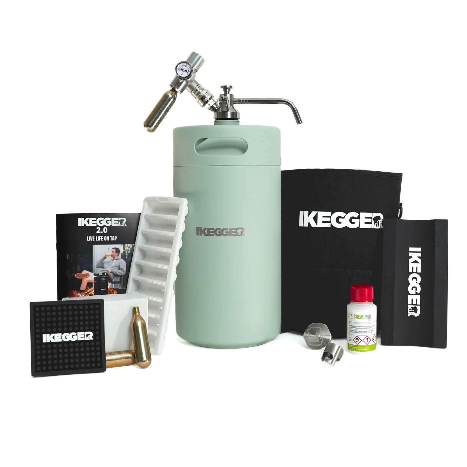 iKegger 2.0 | Aperol Spritz Mini Keg Bundle