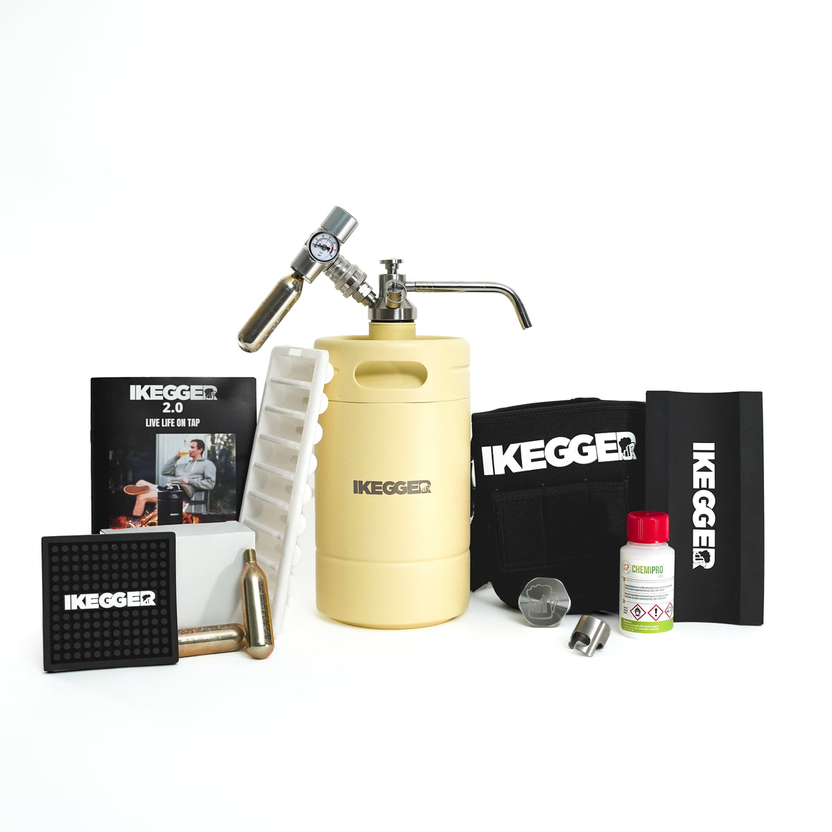 iKegger 2.0 | Aperol Spritz Mini Keg Bundle