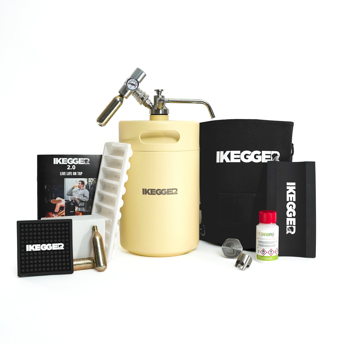iKegger 2.0 | Aperol Spritz Mini Keg Bundle