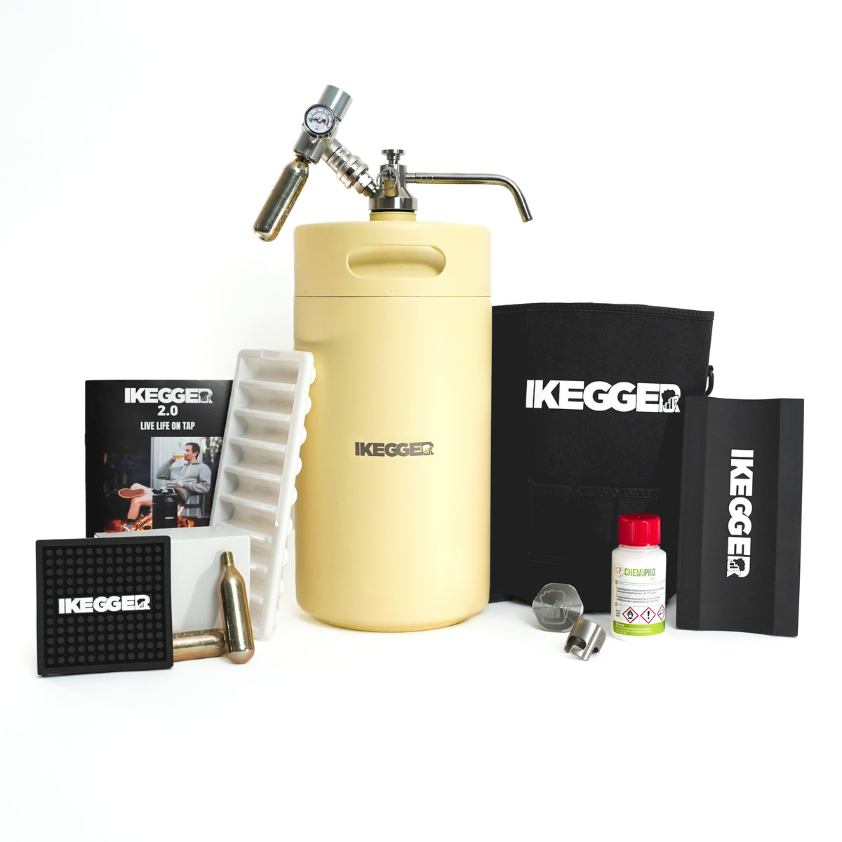iKegger 2.0 | Aperol Spritz Mini Keg Bundle