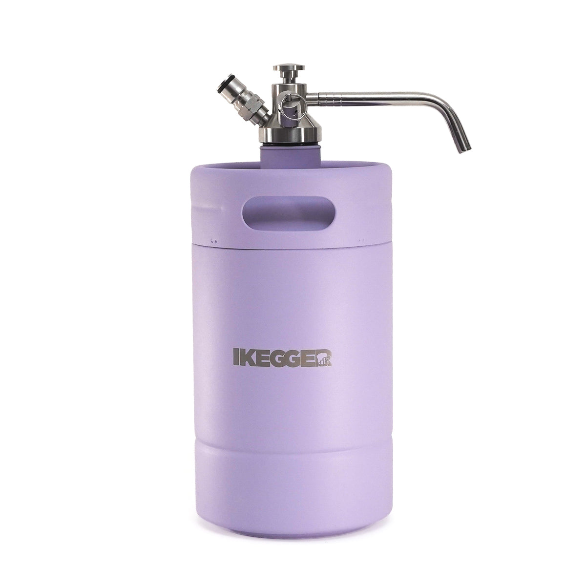 iKegger Insulated Mini Keg - Blueberry Swirl - Violet - 2L, 4L &amp; 5L
