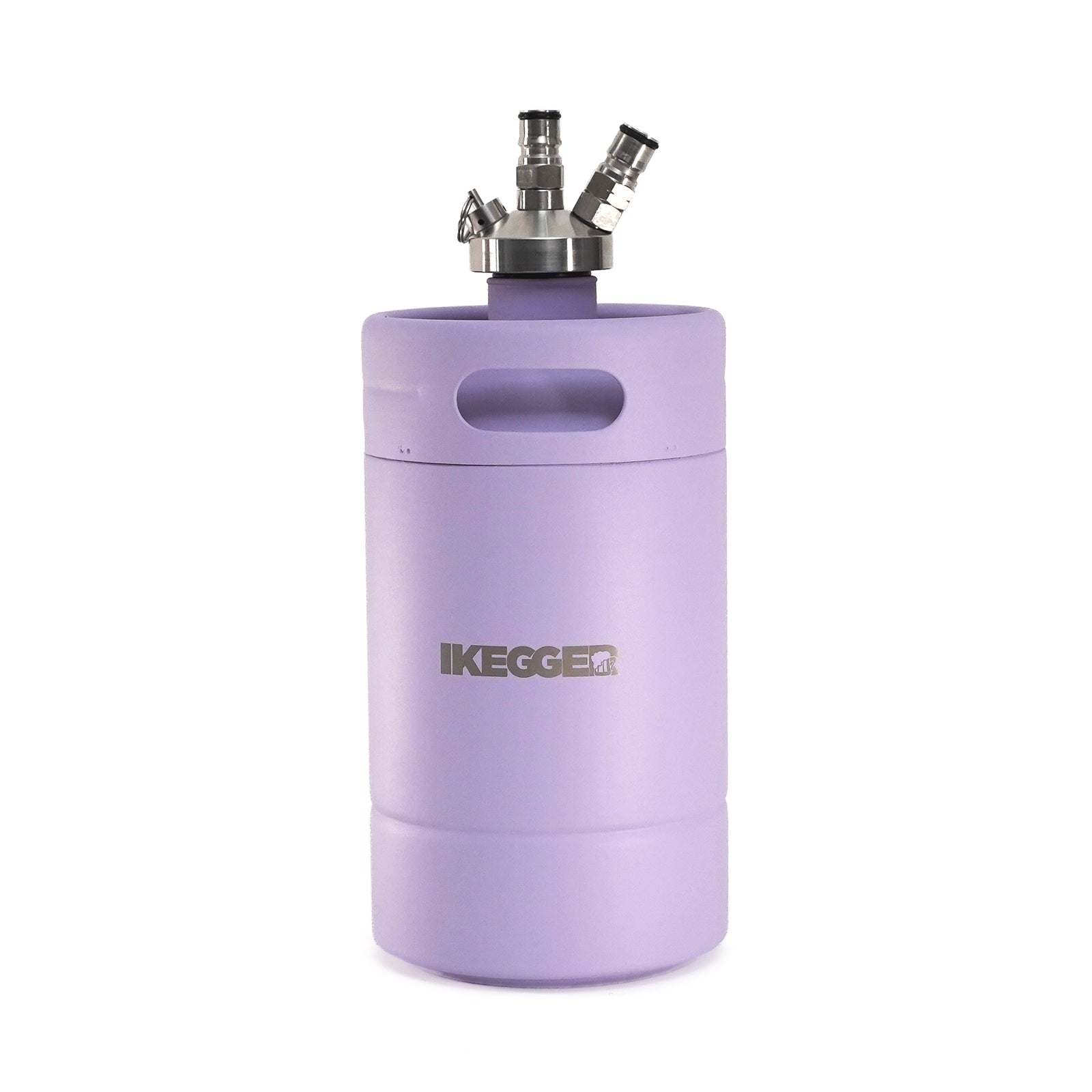 iKegger Insulated Mini Keg - Blueberry Swirl - Violet - 2L, 4L & 5L