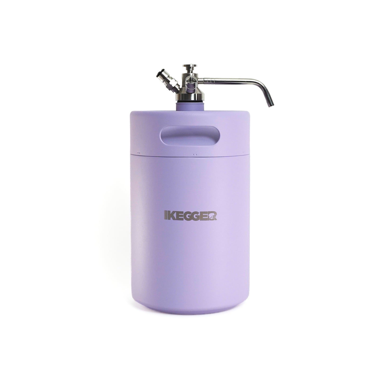 iKegger Insulated Mini Keg - Blueberry Swirl - Violet - 2L, 4L & 5L