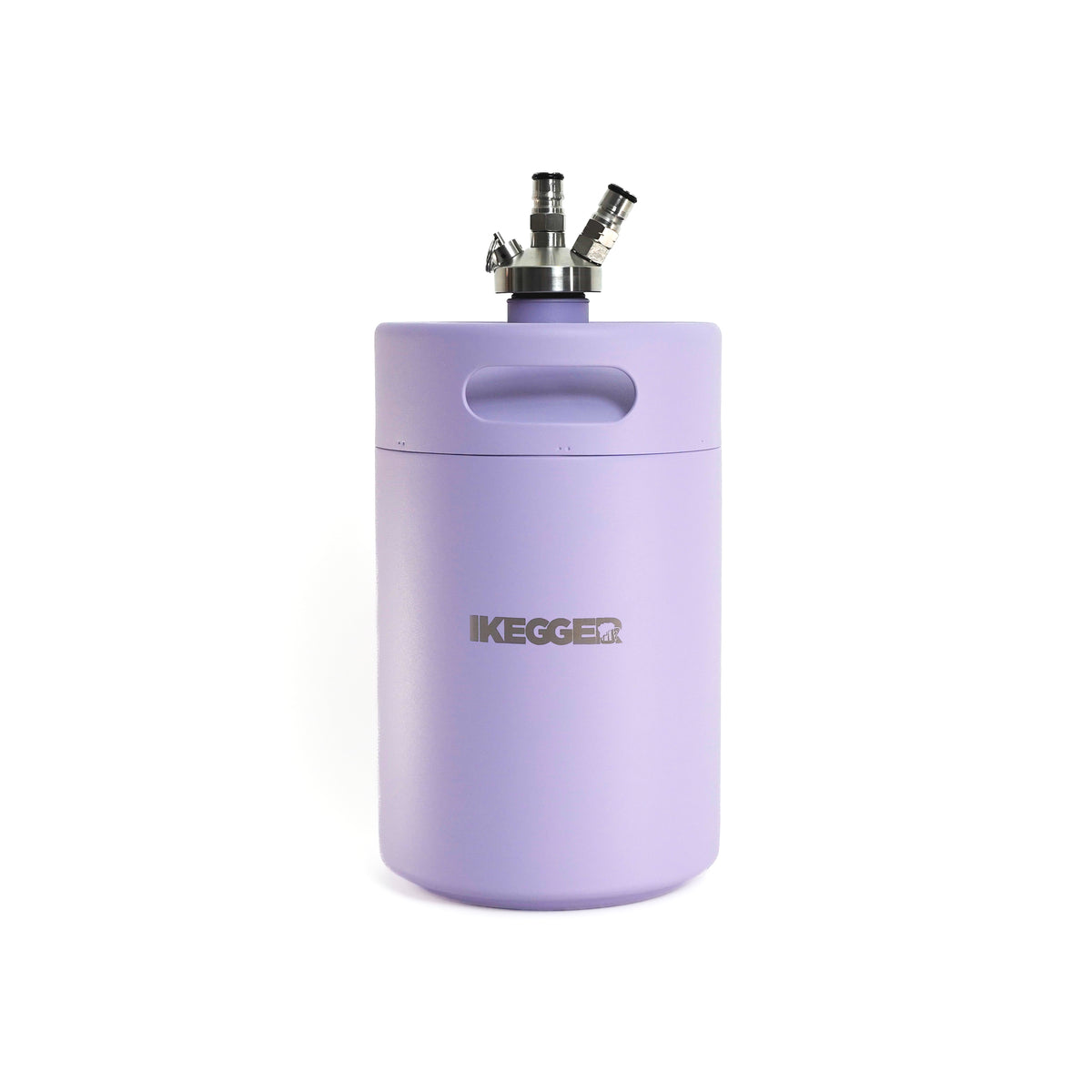 iKegger Insulated Mini Keg - Blueberry Swirl - Violet - 2L, 4L &amp; 5L