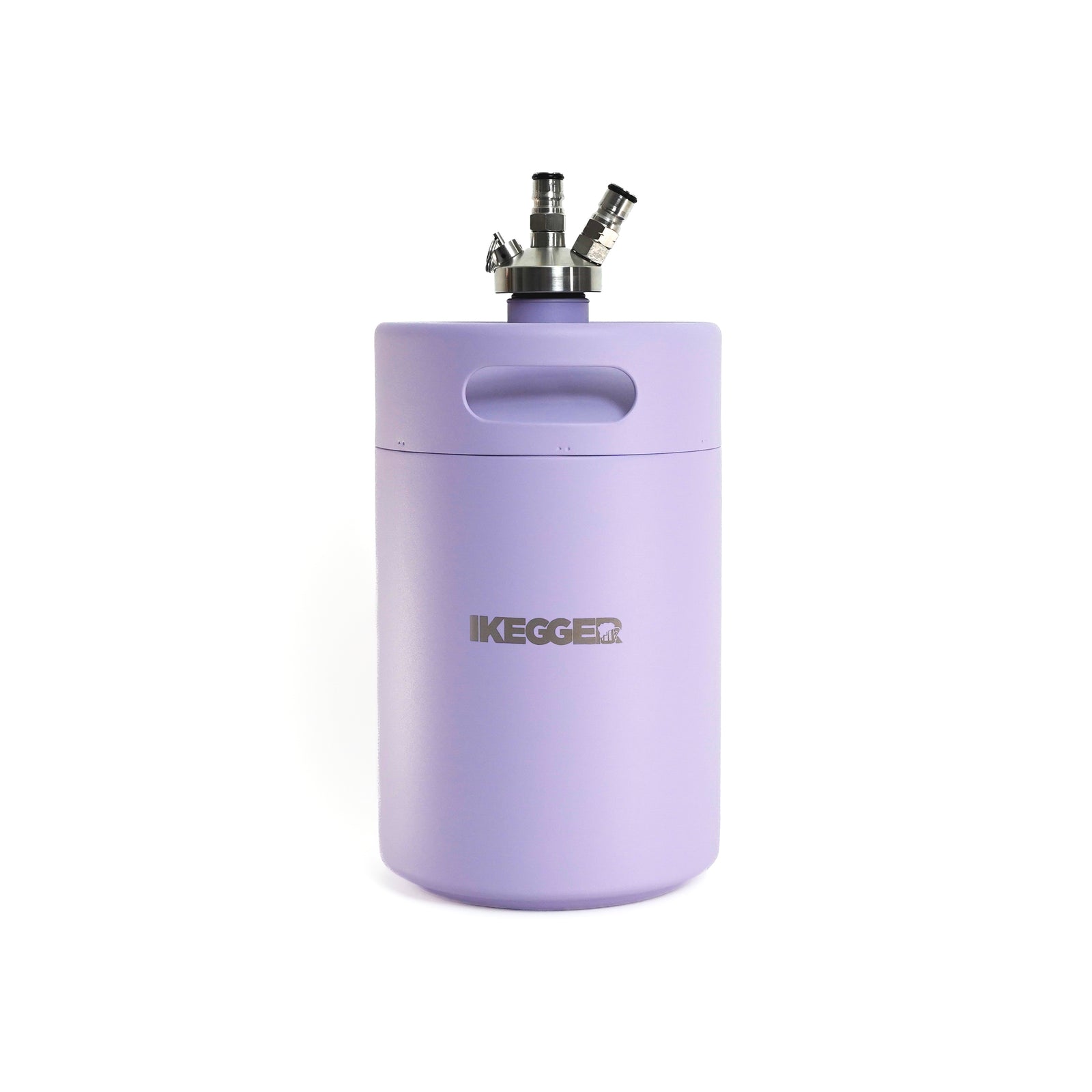 iKegger Insulated Mini Keg - Blueberry Swirl - Violet - 2L, 4L & 5L
