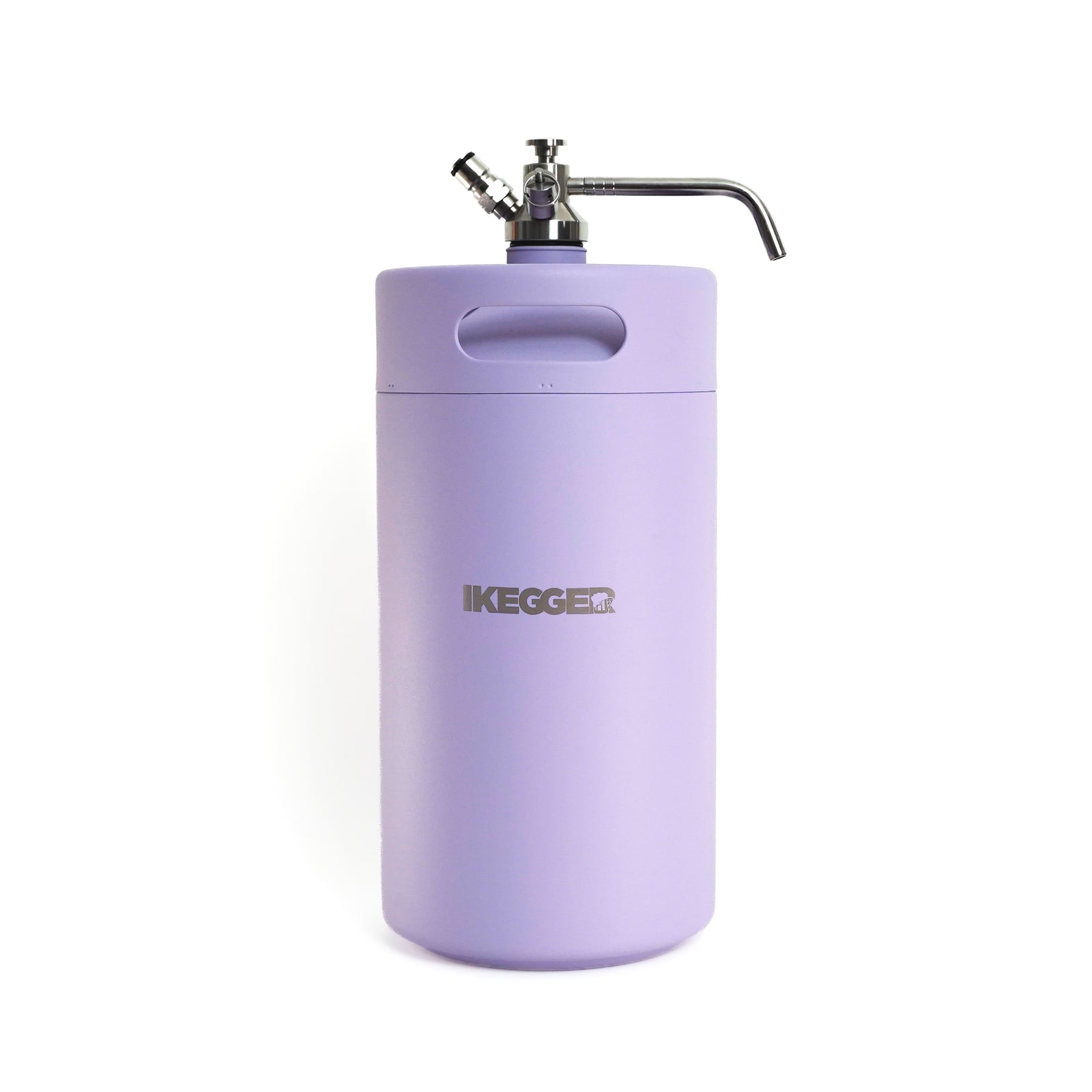 iKegger Insulated Mini Keg - Blueberry Swirl - Violet - 2L, 4L & 5L