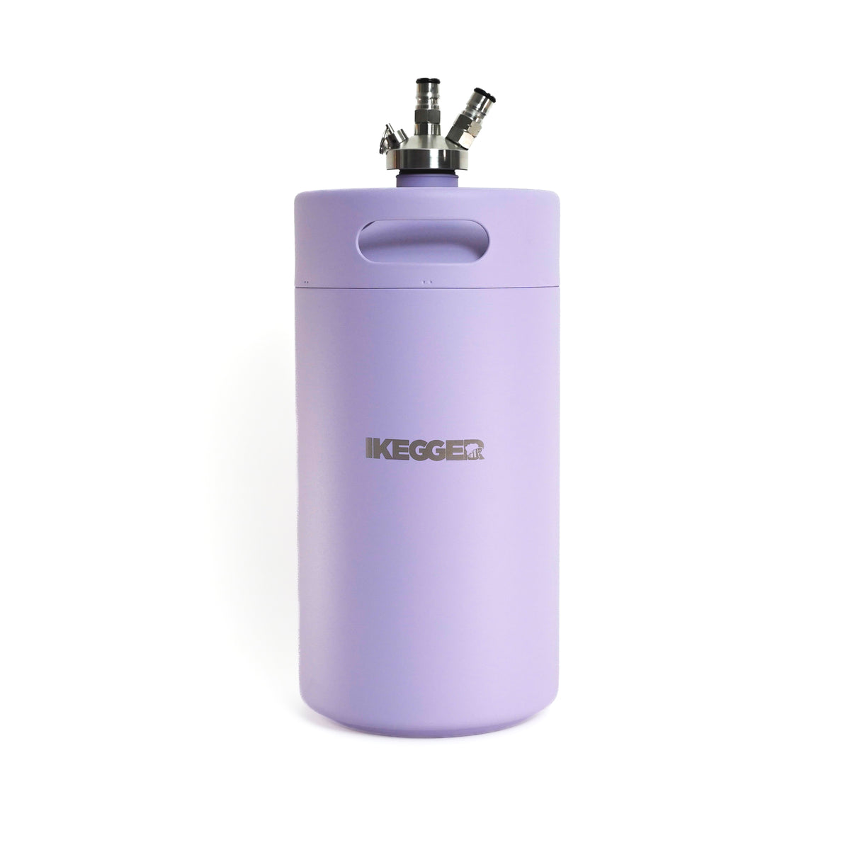 iKegger Insulated Mini Keg - Blueberry Swirl - Violet - 2L, 4L &amp; 5L