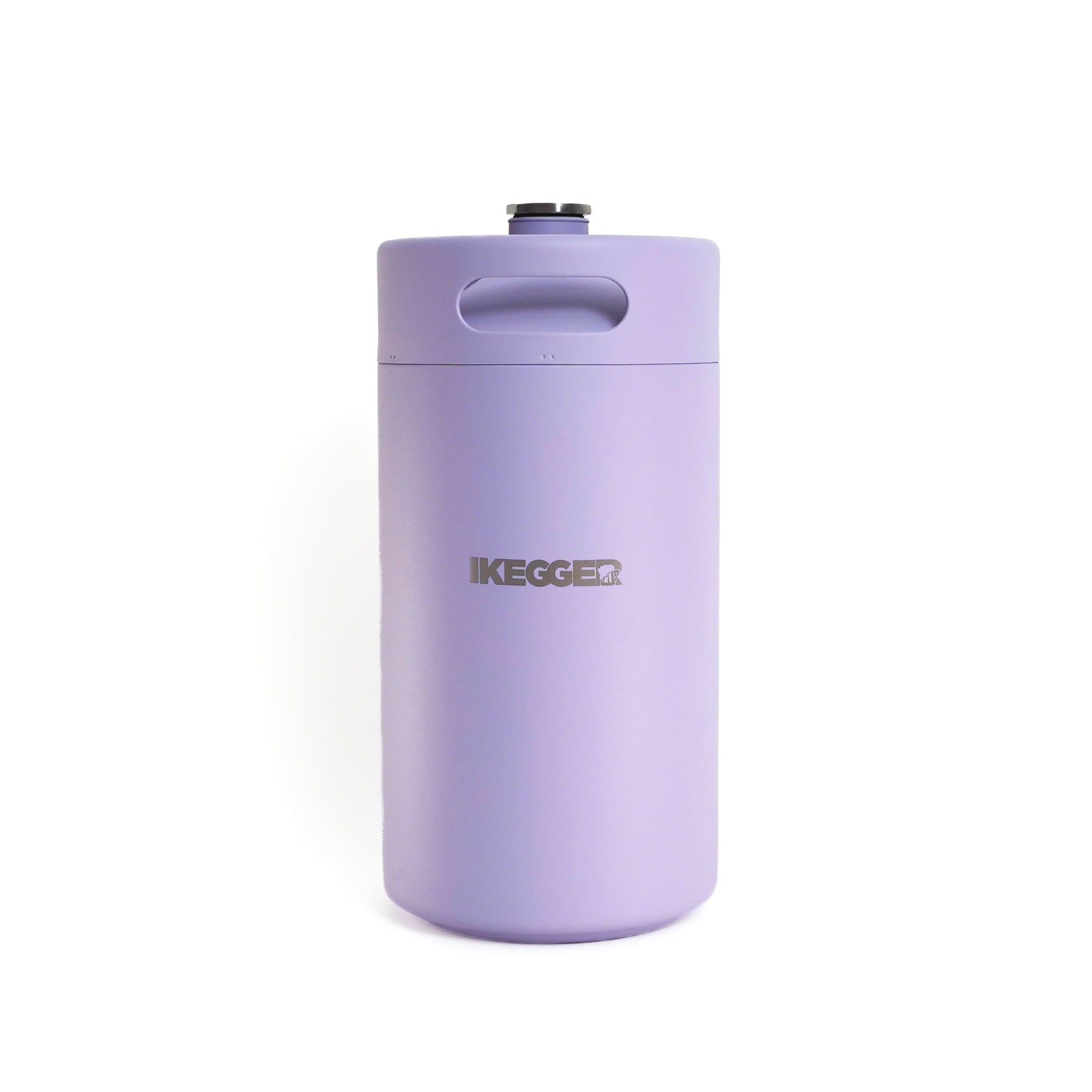 iKegger Insulated Mini Keg - Blueberry Swirl - Violet - 2L, 4L & 5L