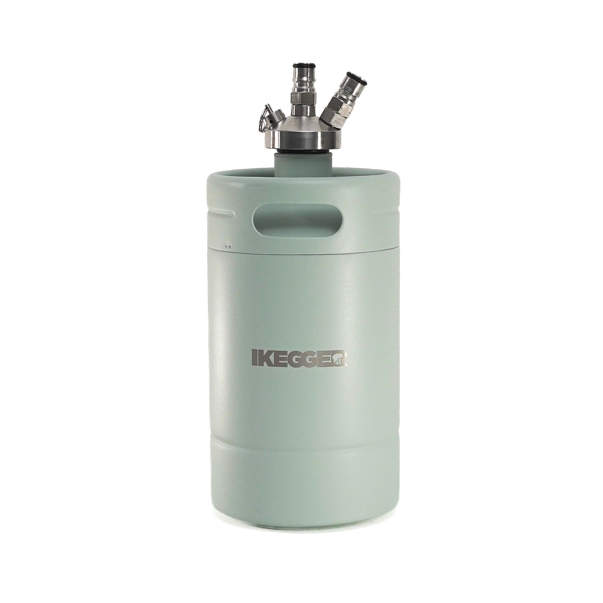 iKegger Insulated Mini Keg - Pistachio Cream - Green - 2L, 4L &amp; 5L