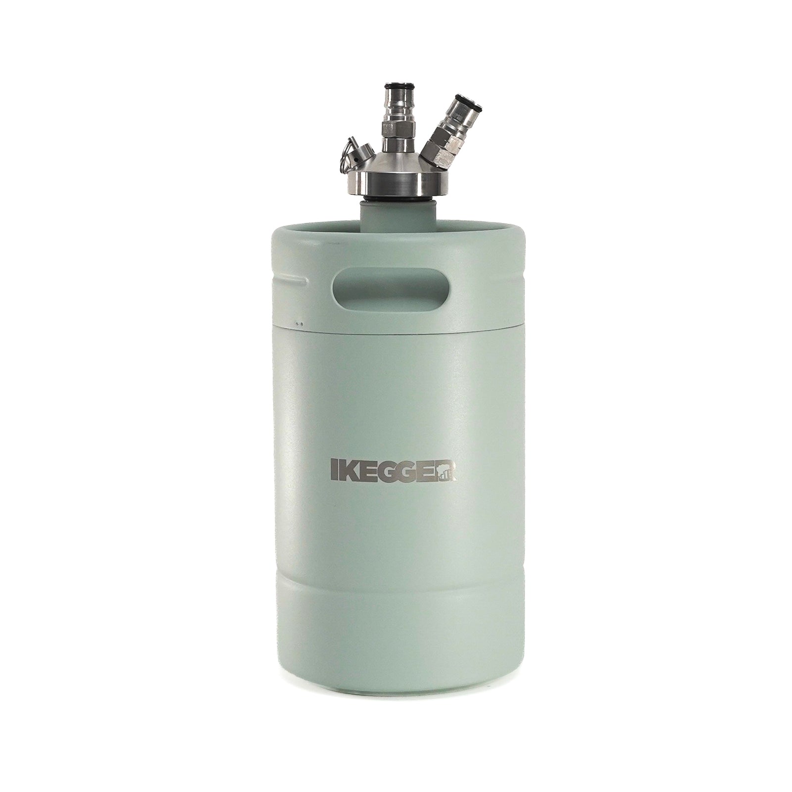 iKegger Insulated Mini Keg - Pistachio Cream - Green - 2L, 4L & 5L