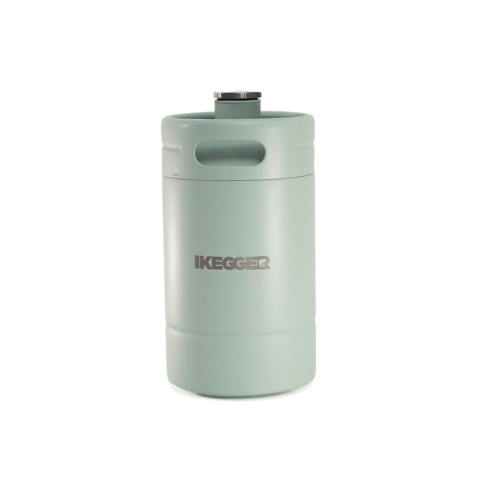 iKegger Insulated Mini Keg - Pistachio Cream - Green - 2L, 4L & 5L