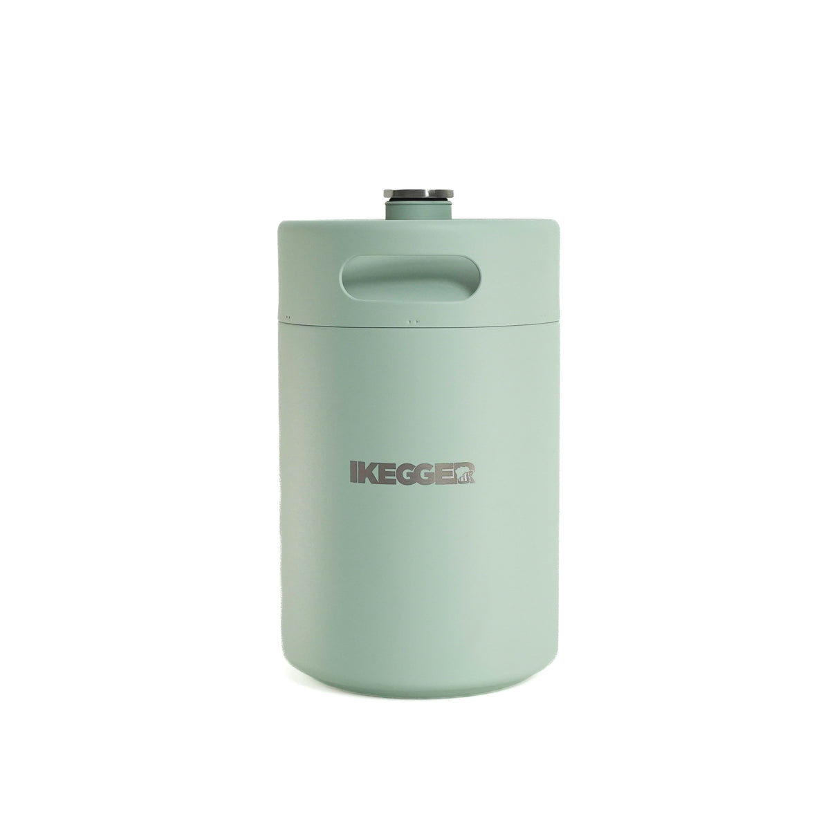 iKegger Insulated Mini Keg - Pistachio Cream - Green - 2L, 4L &amp; 5L