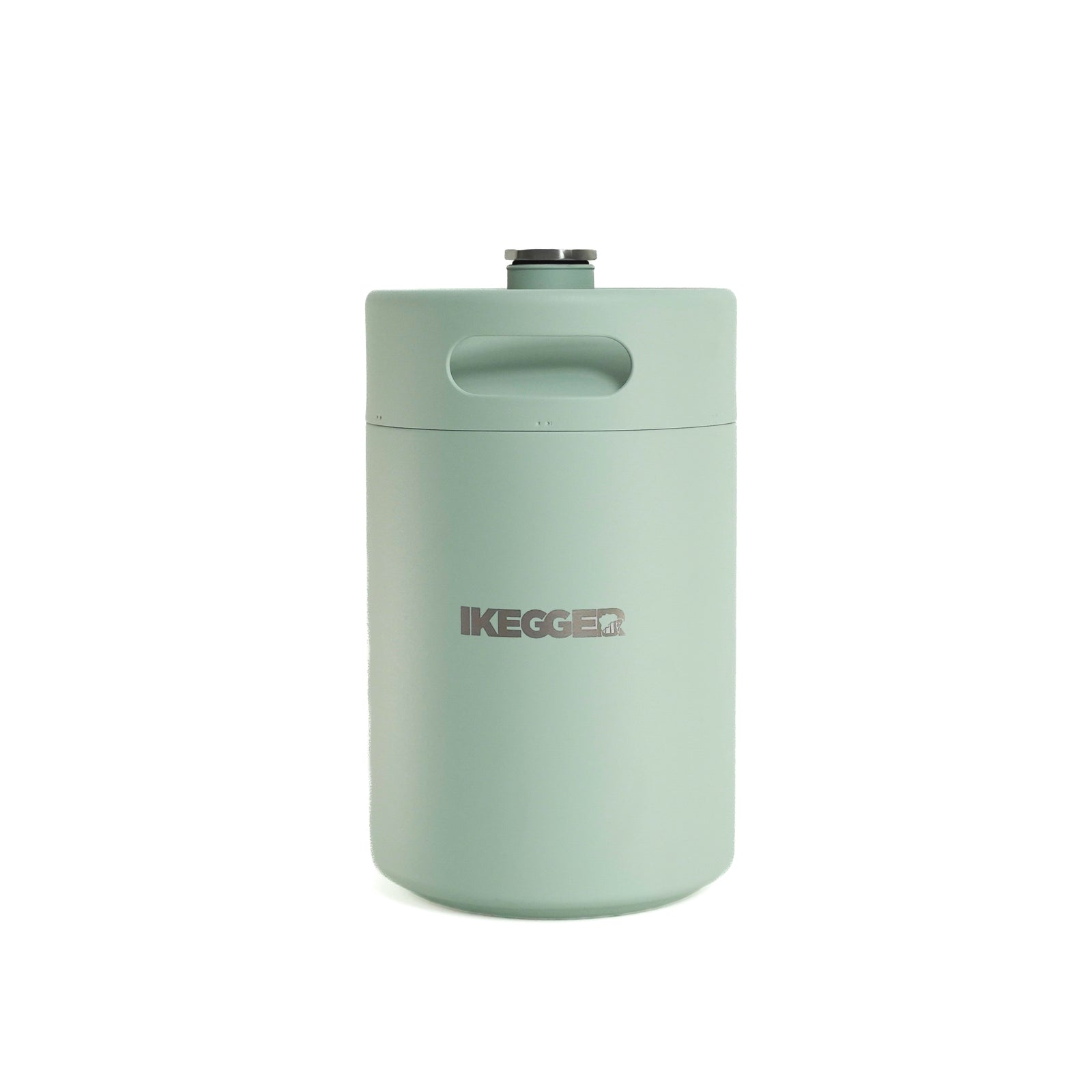 iKegger Insulated Mini Keg - Pistachio Cream - Green - 2L, 4L & 5L